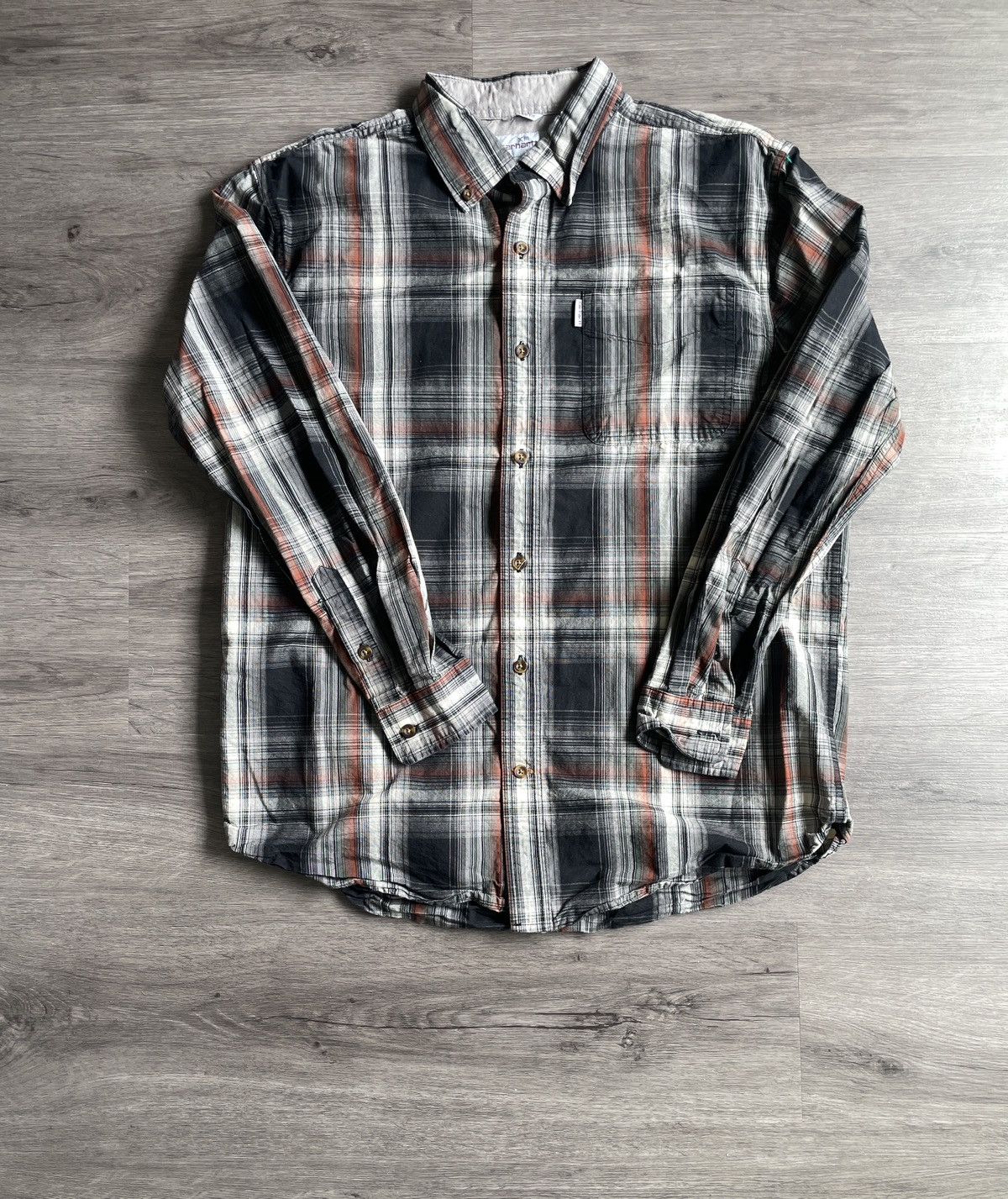 Carhartt × Other Carhartt “Relaxed Fit” Button-up Shirt (Sz.L) Size US L / EU 52-54 / 3 - 1 Thumbnail