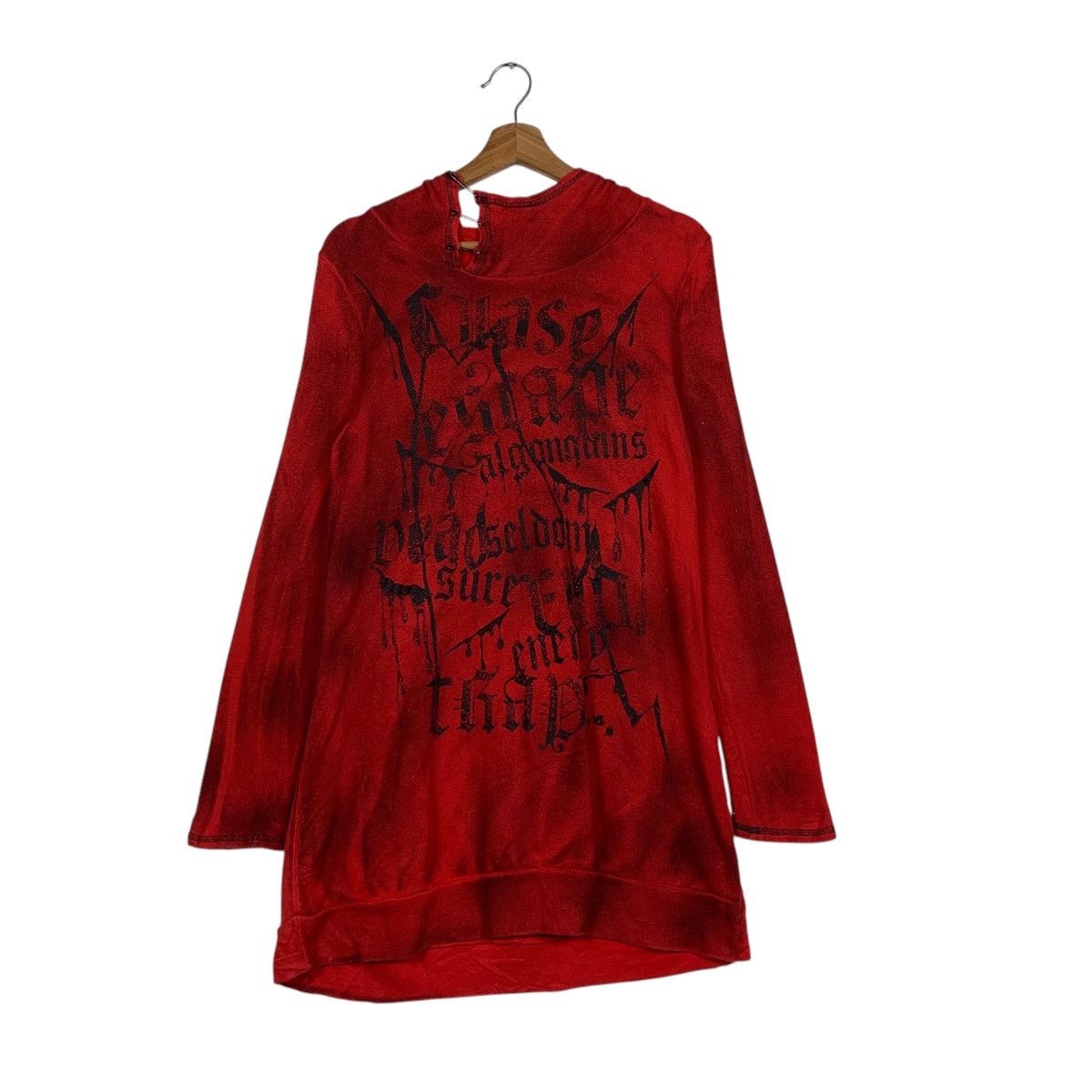 Japanese Brand Japanese Brand Algonquins Pullover Hoodie Size US M / EU 48-50 / 2 - 10 Thumbnail