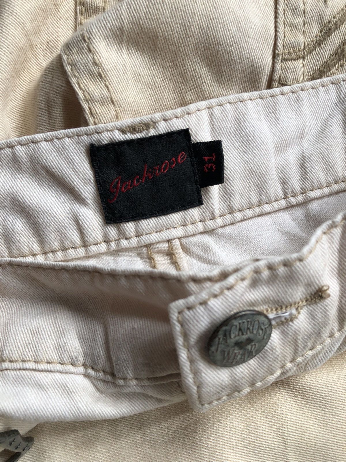 JACKROSE ❤️‍🔥Jack Rose dirty look flared pants❤️‍🔥 Size US 32 / EU 48 - 14 Thumbnail