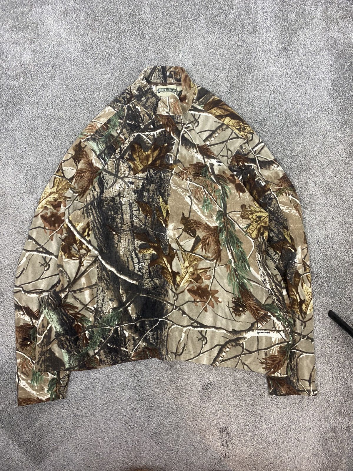 Realtree × Vintage Realtree camo fleece long sleeve mockneck Size US XL / EU 56 / 4 - 1 Thumbnail
