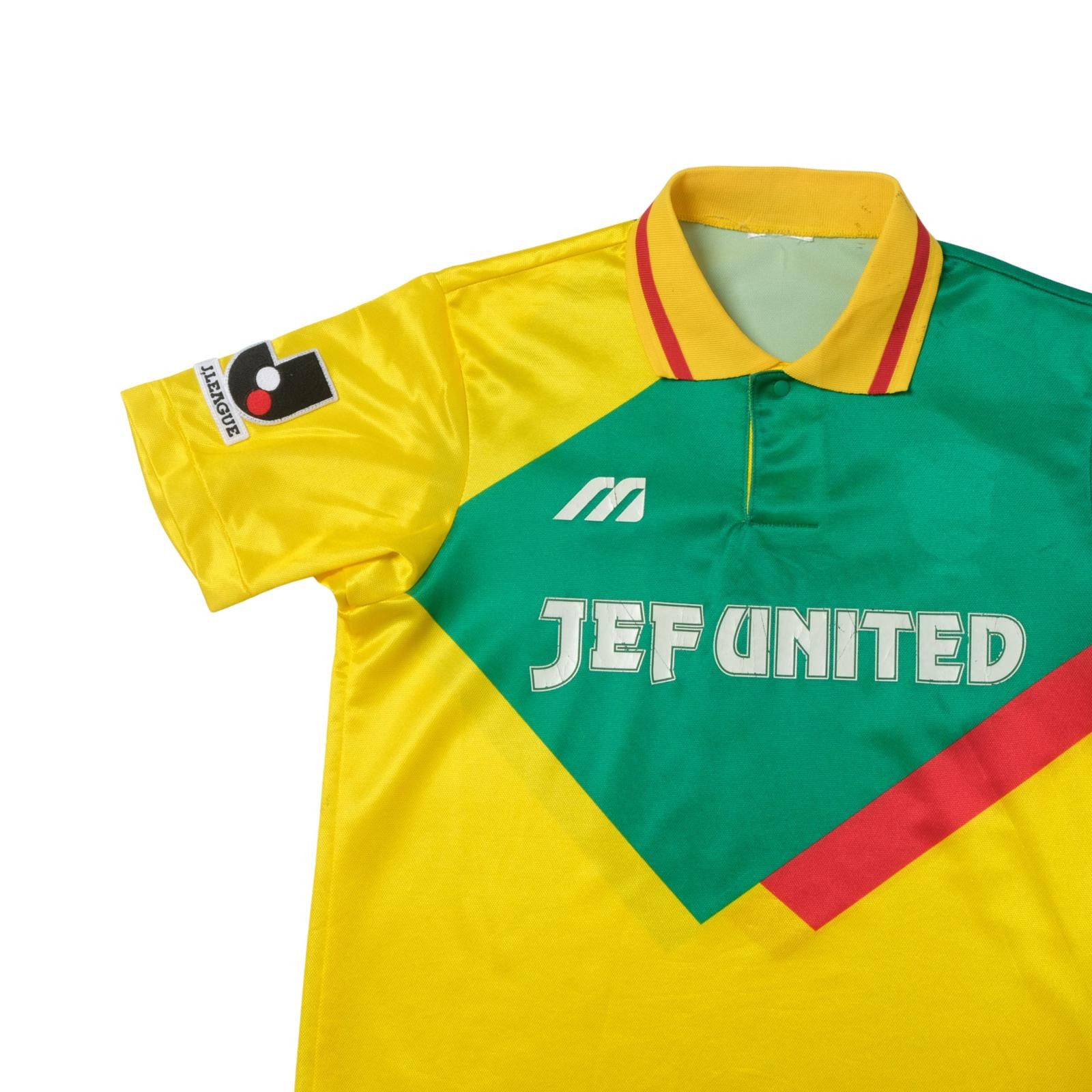 90s JEF UNITED vintage geme shirt ジェフ JEF United Retro Jersey 1993/94 | Vintage SEGA Shirt Littbarski