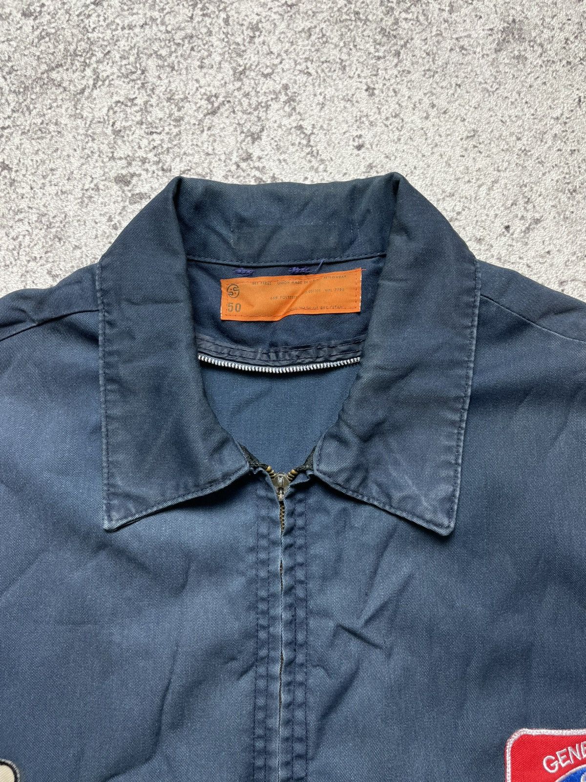 Ford 60s Double Pocket Mechanic Work Jacket Ford USA Size US XL / EU 56 / 4 - 3 Thumbnail