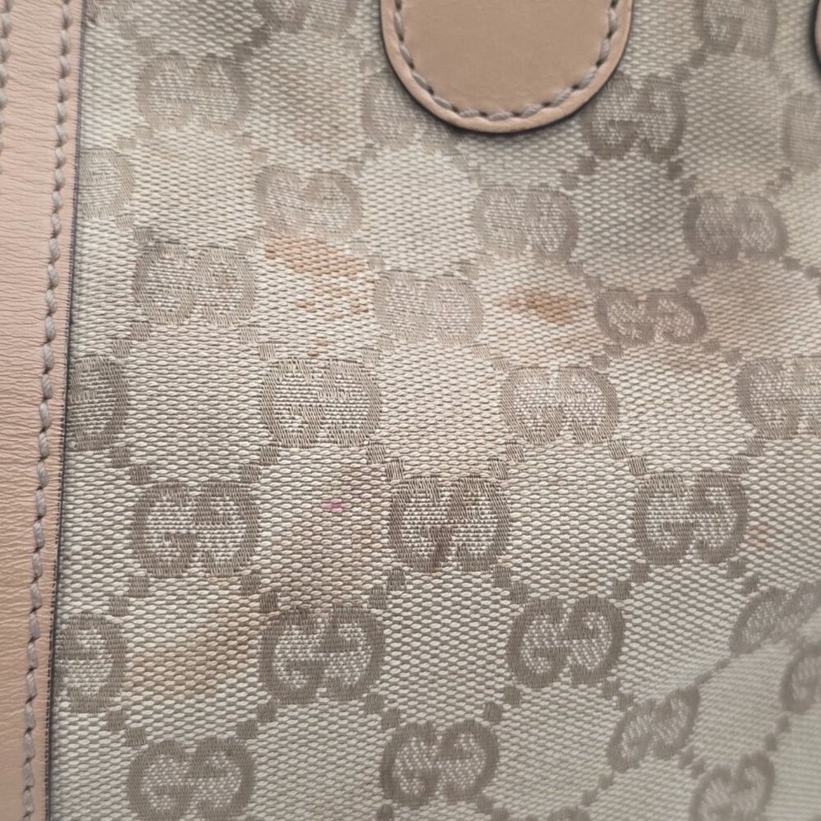 Gucci Gucci GG Sherry Line Tote Canvas Large Size ONE SIZE - 3 Thumbnail