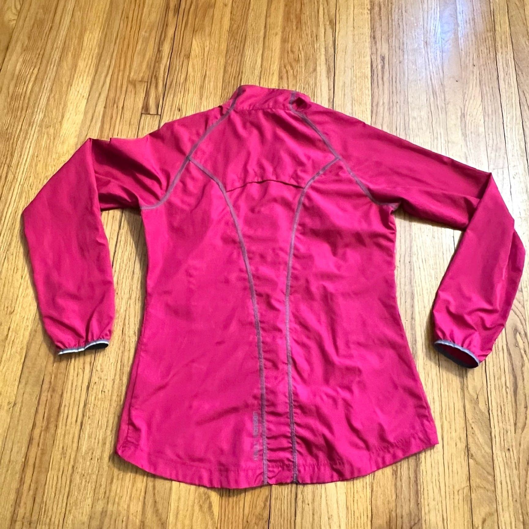 Helly Hansen Helly Hansen Jacket Women Medium Pink Windbreaker Performance Coat Size M / US 6-8 / IT 42-44 - 3 Thumbnail