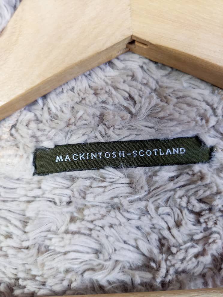 Mackintosh × Vintage MACKINTOSH QUILTED COAT BEIGE Hoodie Size XS / US 0-2 / IT 36-38 - 10 Thumbnail