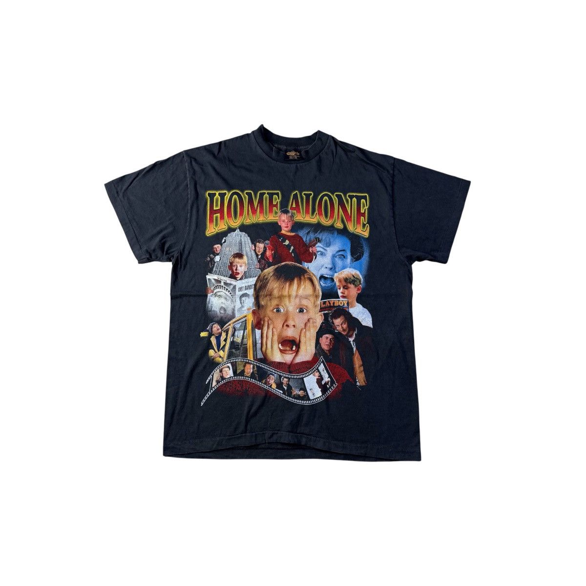 Band Tees Home alone // Movie style Size US XL / EU 56 / 4 - 1 Thumbnail