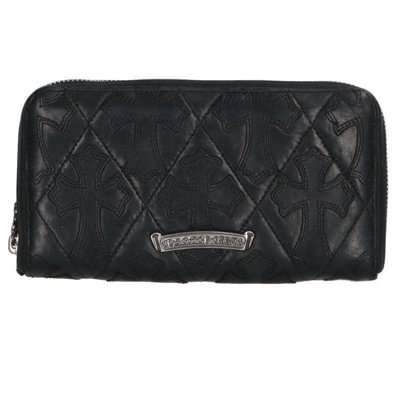 Chrome Hearts Cemetery Wallet | Grailed