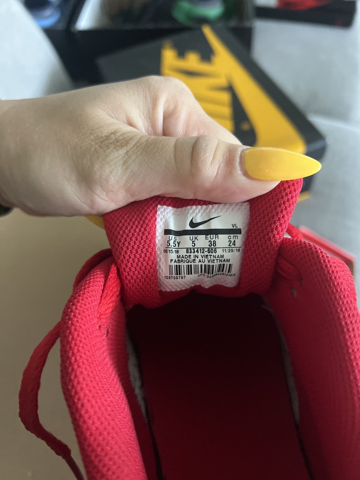 Nike Nike Air Max 90 LTR (GS) Size US 5.5 / EU 38 - 1 Thumbnail