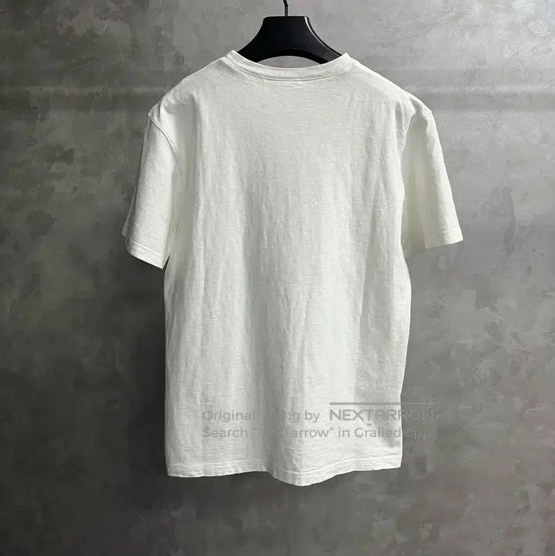 Dior Dior White Cotton Men's T-Shirt . Size US XL / EU 56 / 4 - 2 Thumbnail