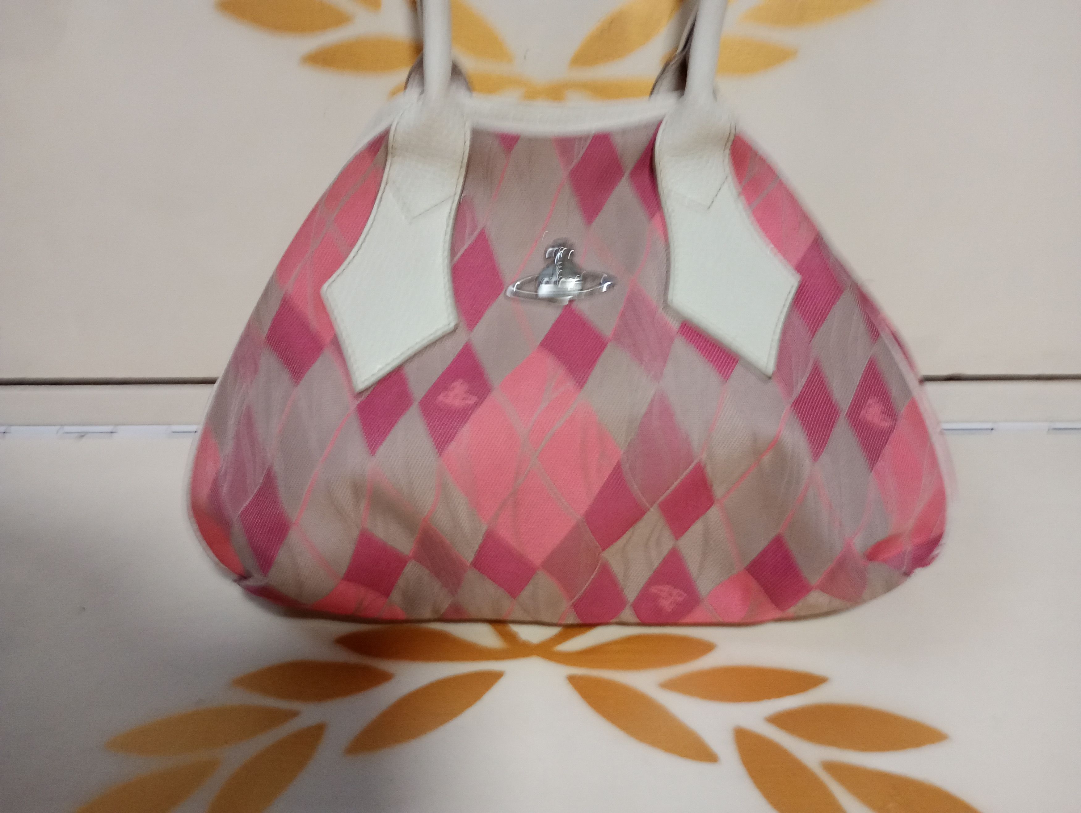Vivienne Westwood Vivienne Westwood Tartan Argyle Hand Bag Vintage Size ONE SIZE - 3 Thumbnail