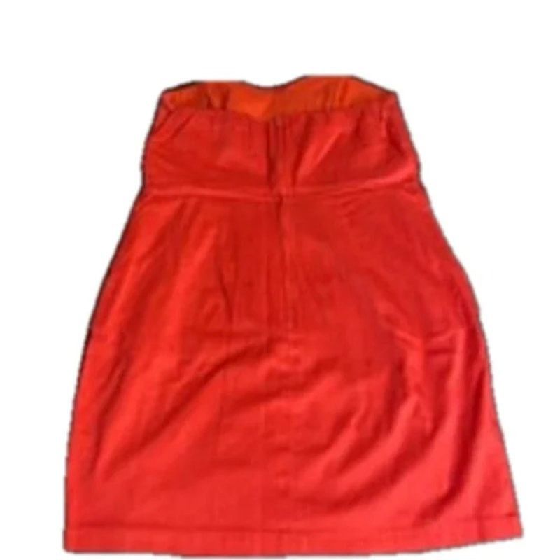 Other Bold Red Strapless Sweetheart Party Dress 9 Size M / US 6-8 / IT 42-44 - 7 Thumbnail