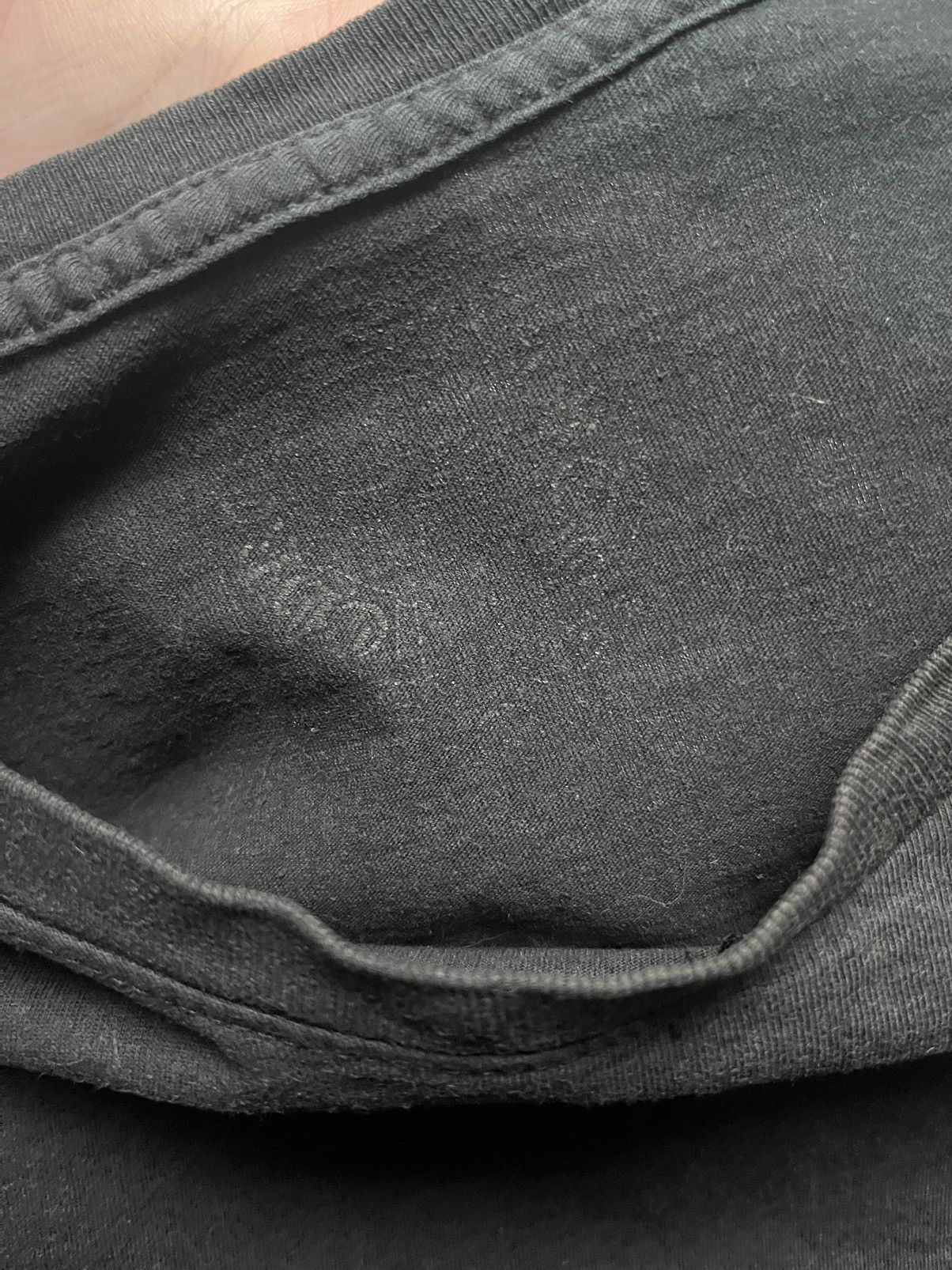 Chrome Hearts Vintage Chrome Hearts Fancy Star Logo Pocket Tshirt Size US L / EU 52-54 / 3 - 15 Thumbnail