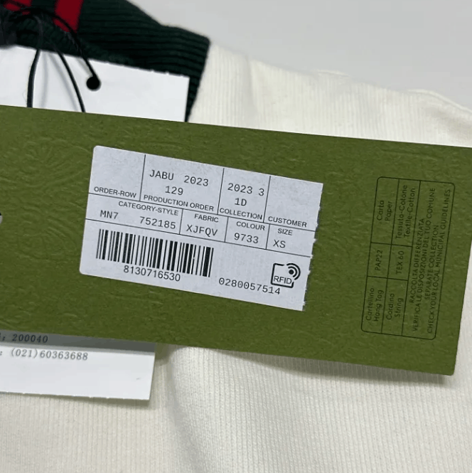 Gucci Gucci zip-up long-sleeve jacket Size US XS / EU 42 / 0 - 4 Thumbnail
