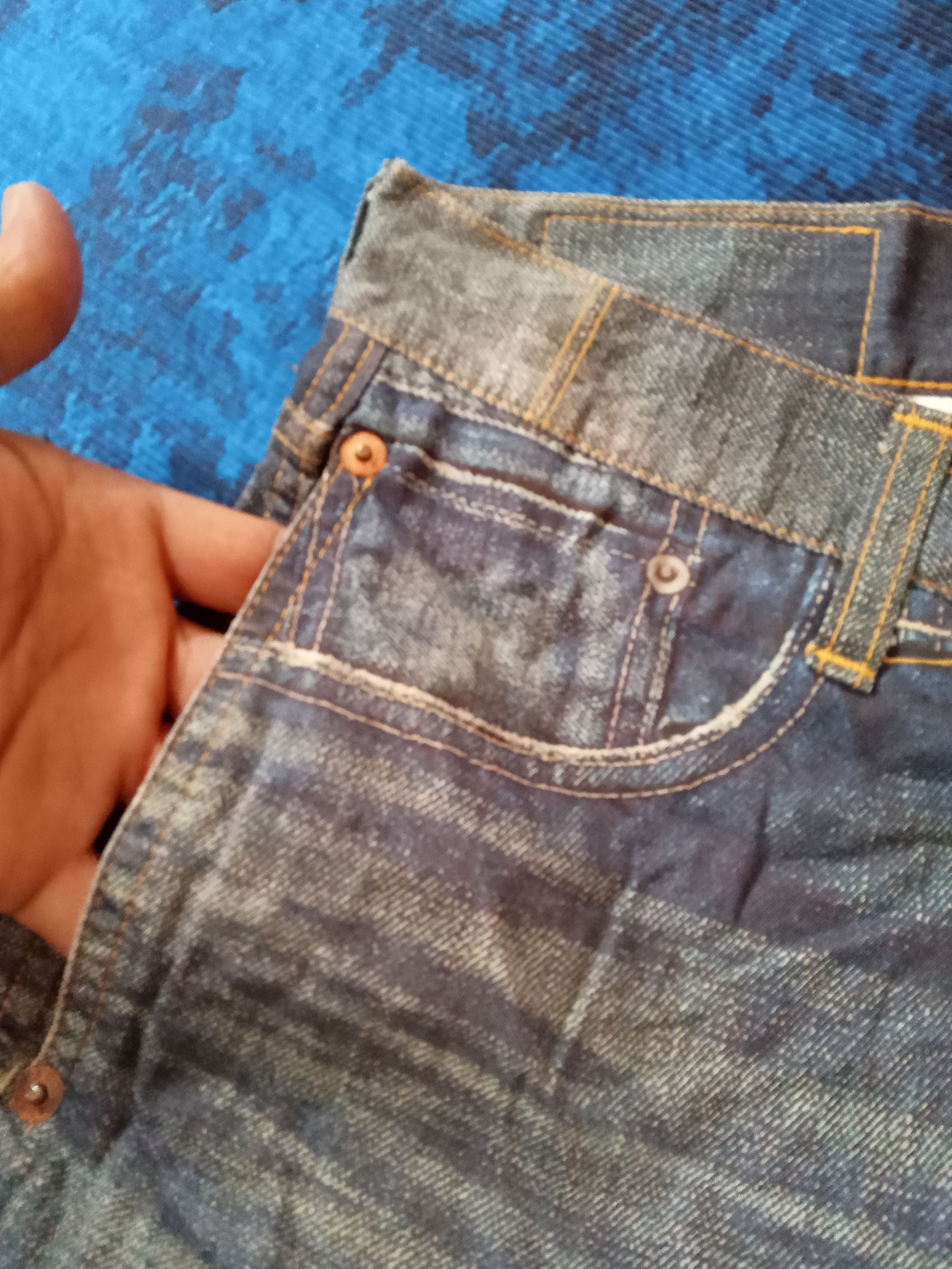 Levi's Junya Watanabe x Comme Des Garcons x Levi's Rare Pants Size US 30 / EU 46 - 8 Thumbnail
