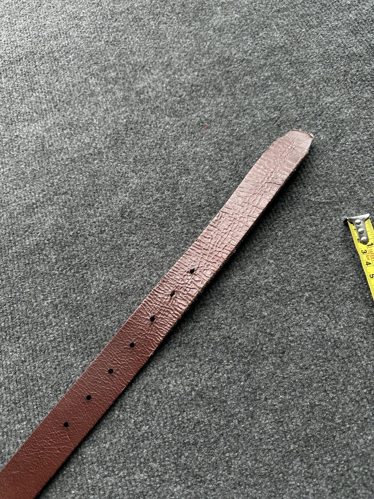 LIEBESKIND BERLIN 🚨 RARE VINTAGE LIEBESKIND BERLIN BROWN LEATHER BELT Size ONE SIZE - 10 Thumbnail
