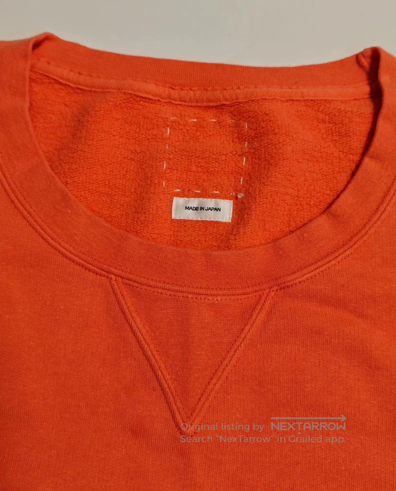 Visvim visvim cubism orange casual sweatshirt. Size US M / EU 48-50 / 2 - 3 Thumbnail