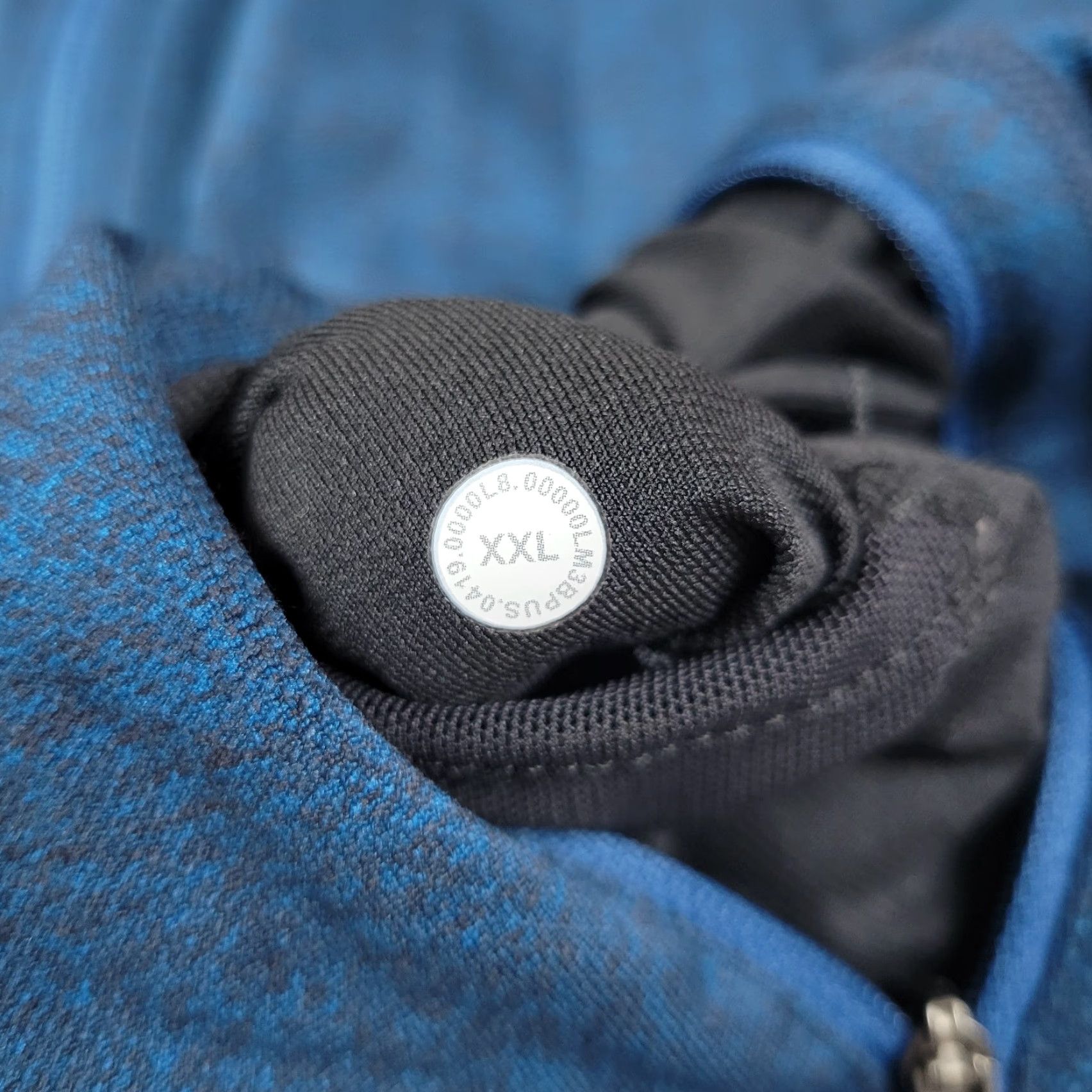 Lululemon Lululemon Engineered Warmth Jacket Mens 2XL Blue Full Zip Merino Wool Blend Size US XXL / EU 58 / 5 - 4 Thumbnail