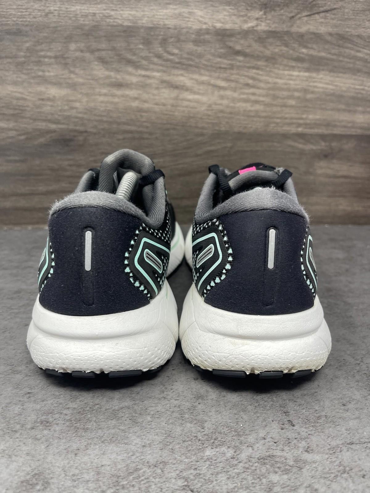Brooks Brooks Ghost 14 Running Shoes Womens Size 11 Black Pink Size US 11 / IT 41 - 6 Thumbnail