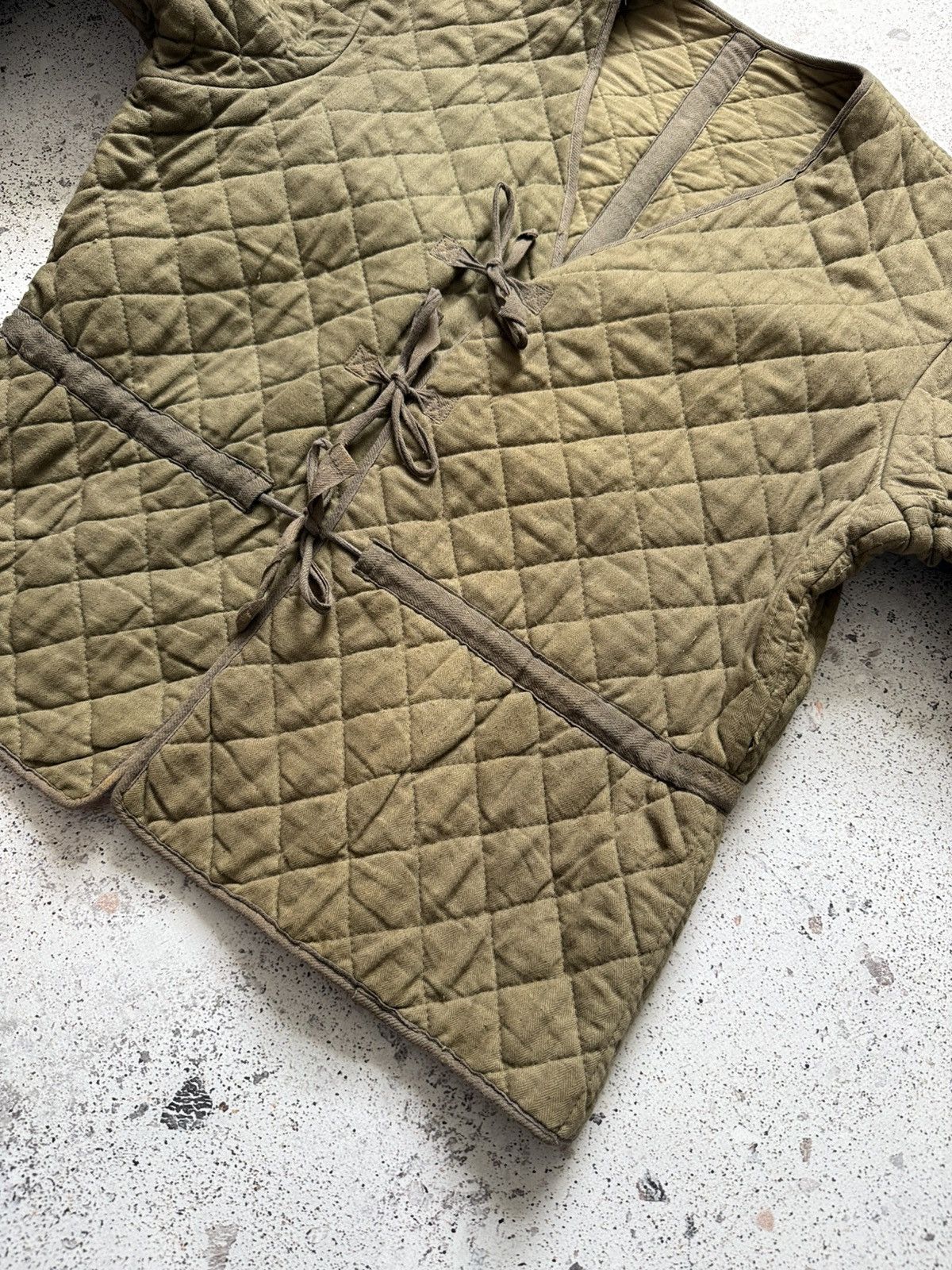 Vintage Vintage 50s Austrian army jacket Japanese style Size US L / EU 52-54 / 3 - 6 Thumbnail
