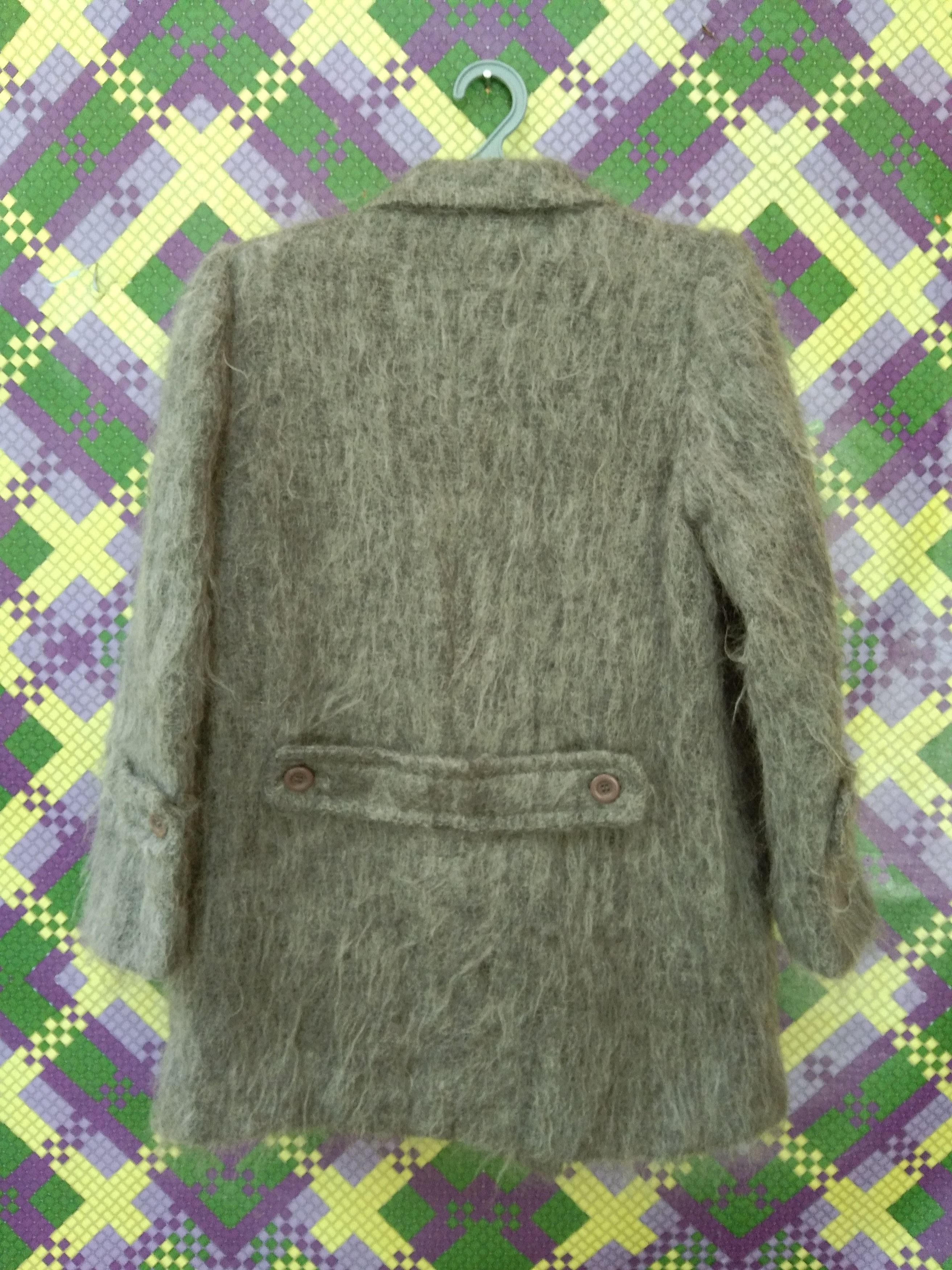 Vintage OXFORD DOUBLE-BREASTED MOHAIR JACKET Size L / US 10 / IT 46 - 5 Thumbnail