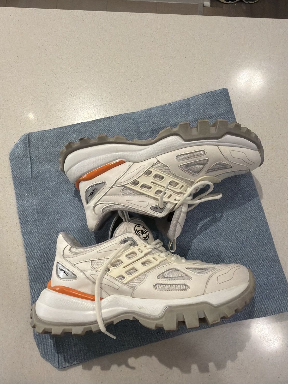 Axel Arigato Arigato platform chunky sneaker Size US 9 / EU 42 - 6 Thumbnail