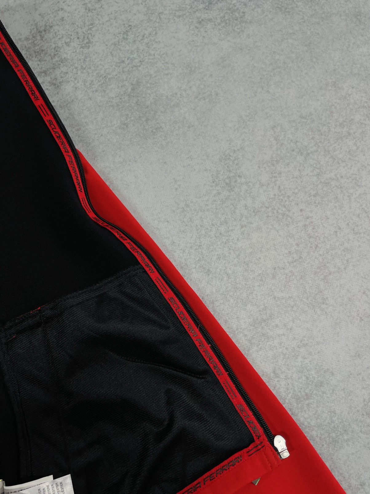 Ferrari Ferrari Scuderia Precisport Red Zip SoftShell Racing Jacket Size S / US 4 / IT 40 - 21 Thumbnail
