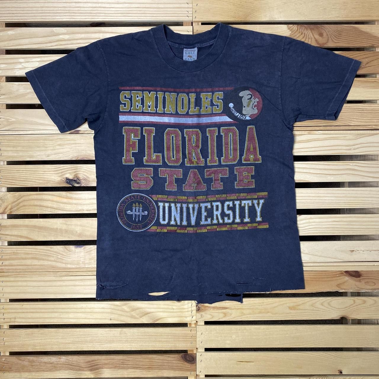 Other Vintage FSU Florida State University Tee Size Medium Size US M / EU 48-50 / 2 - 1 Thumbnail