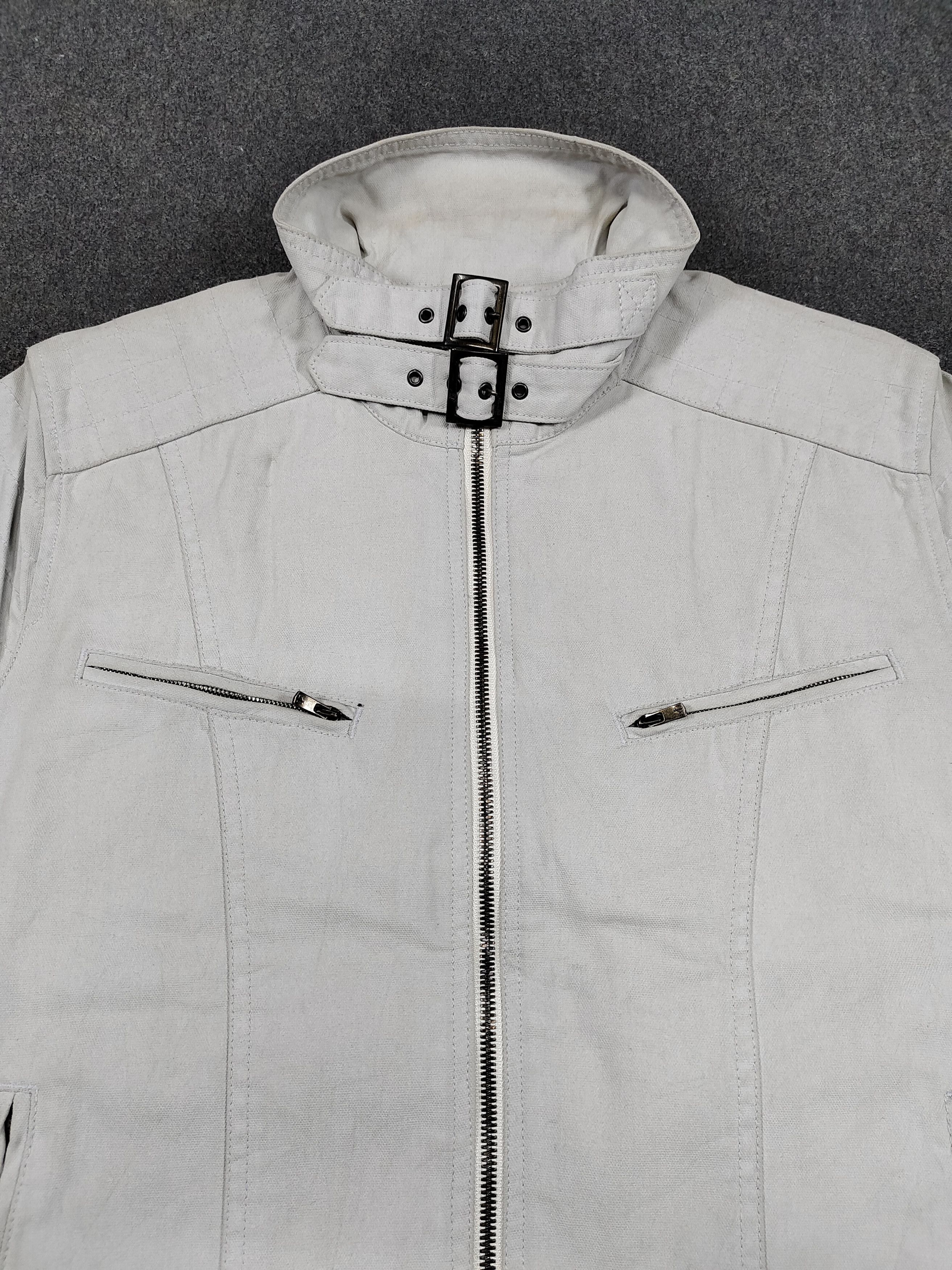 Schlussel Schlussel🇯🇵 Belted Boundage Punk Utility Jacket Size US M / EU 48-50 / 2 - 2 Thumbnail