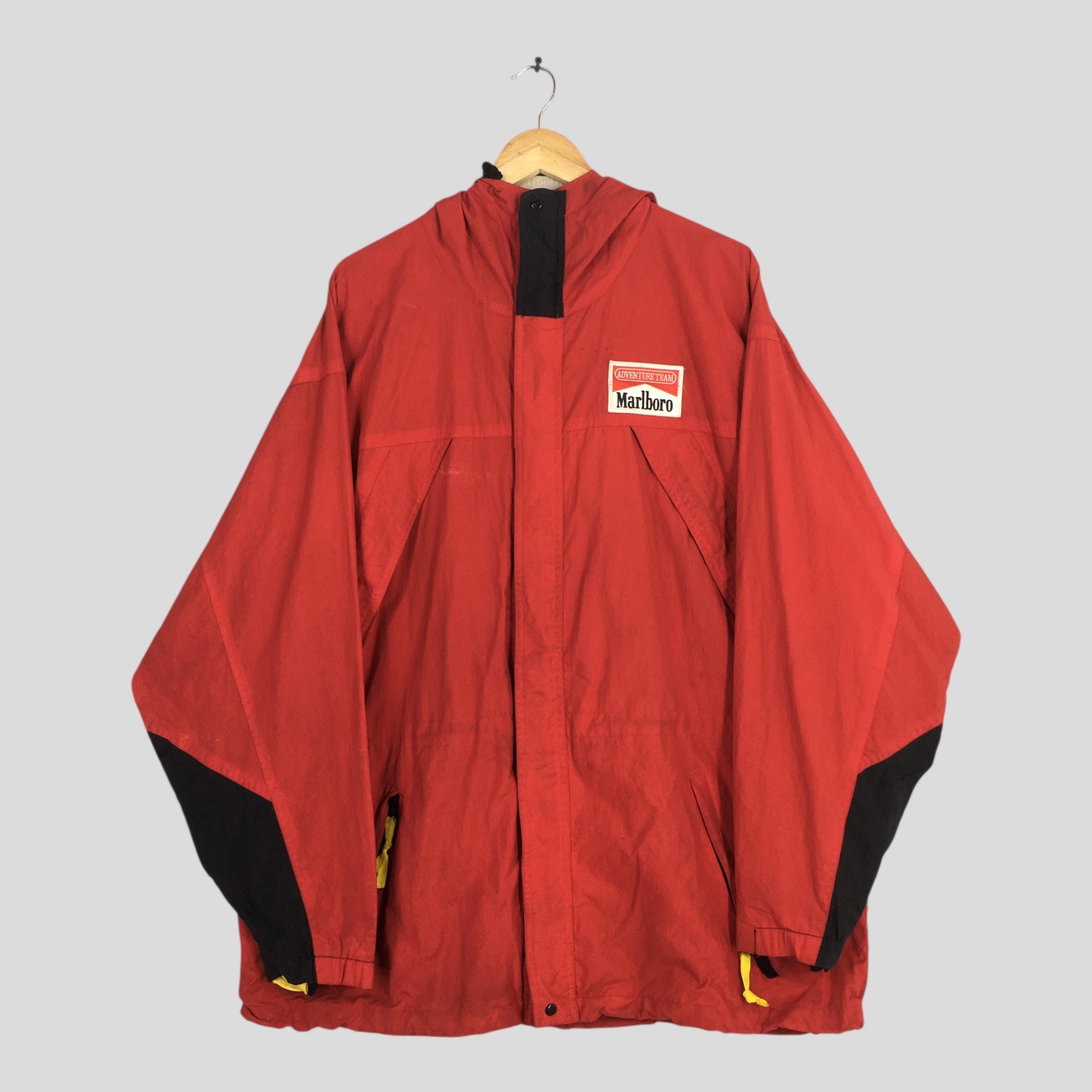 Marlboro Vintage 90s Marlboro Adventure Team F1 Jacket XLarge Size US XL / EU 56 / 4 - 1 Thumbnail
