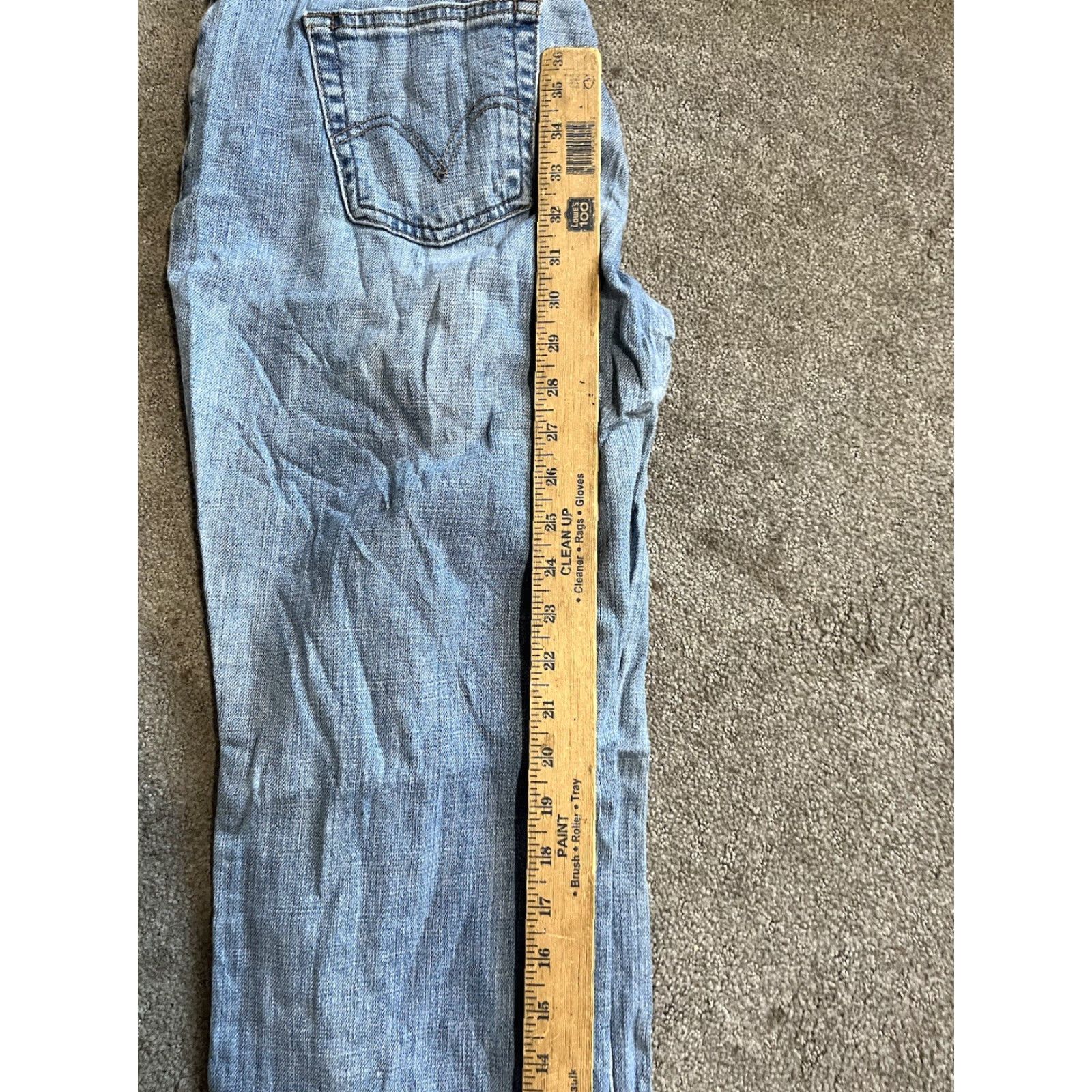 Levi's VINTAGE Levi's Jeans Womens 10 Medium Blue 505 Straight Leg Zip Fly Casual Size 32" / US 10 / IT 46 - 7 Thumbnail