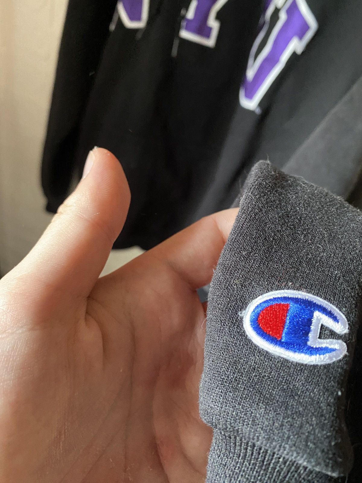 Champion × Vintage Champion University New York Hoodie HYU Vintage Size US M / EU 48-50 / 2 - 4 Thumbnail
