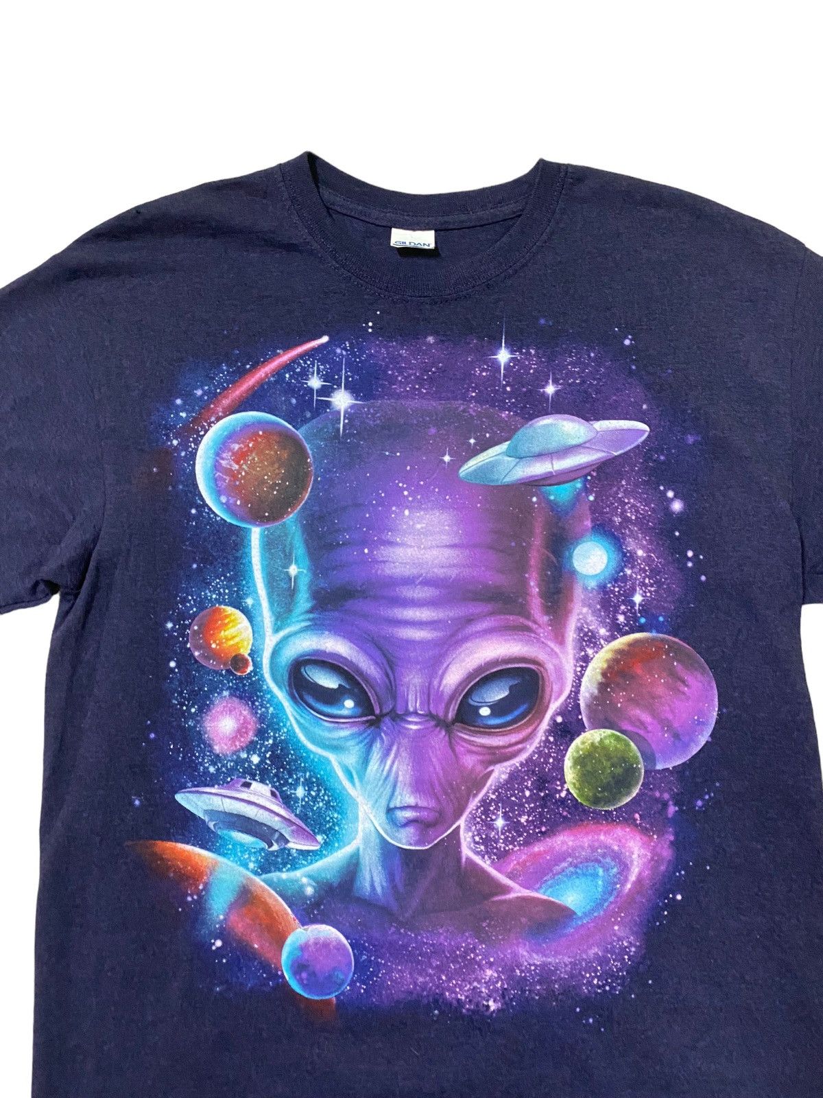 Alien Workshop Vintage Streetwear Alien Space Galaxy T-Shirt Size US S / EU 44-46 / 1 - 7 Thumbnail