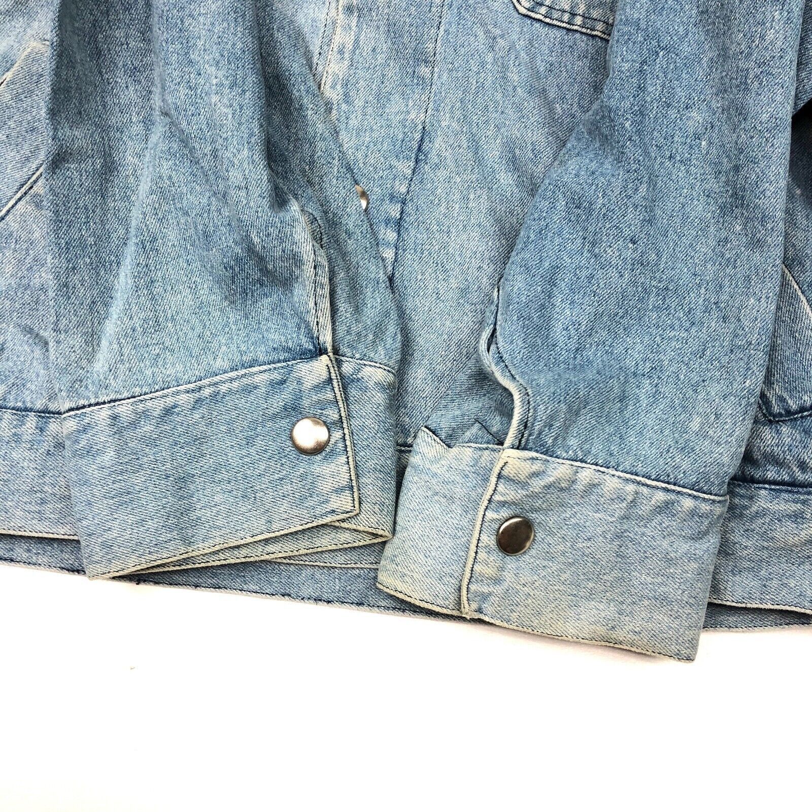 Vintage vintage 90s Made In USA Mossimo Blue Denim Jacket Medium Size US M / EU 48-50 / 2 - 3 Thumbnail