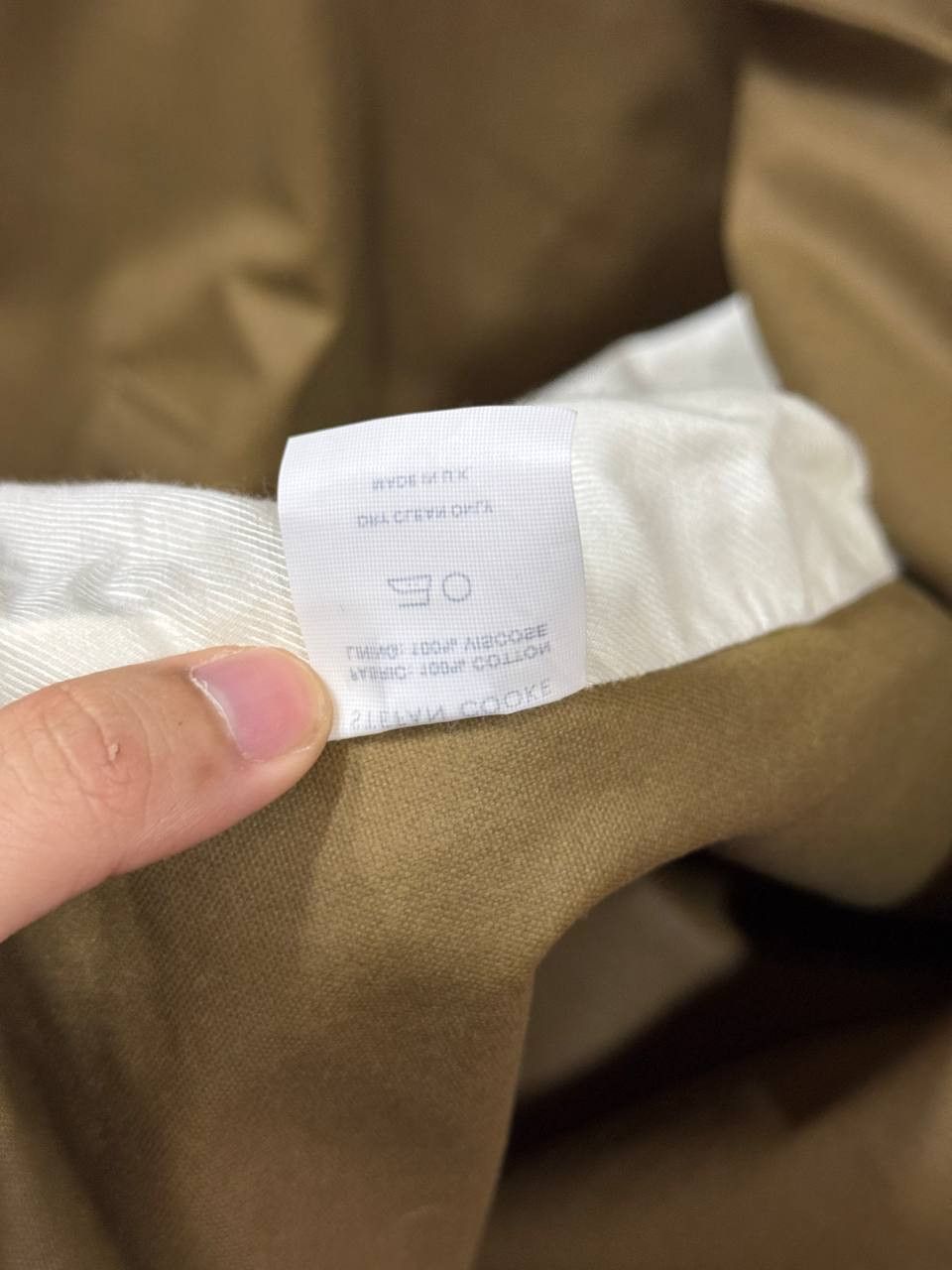 Stefan Cooke SS24 Stefan Cooke "Away" Short Waxed Coat Size US L / EU 52-54 / 3 - 8 Thumbnail