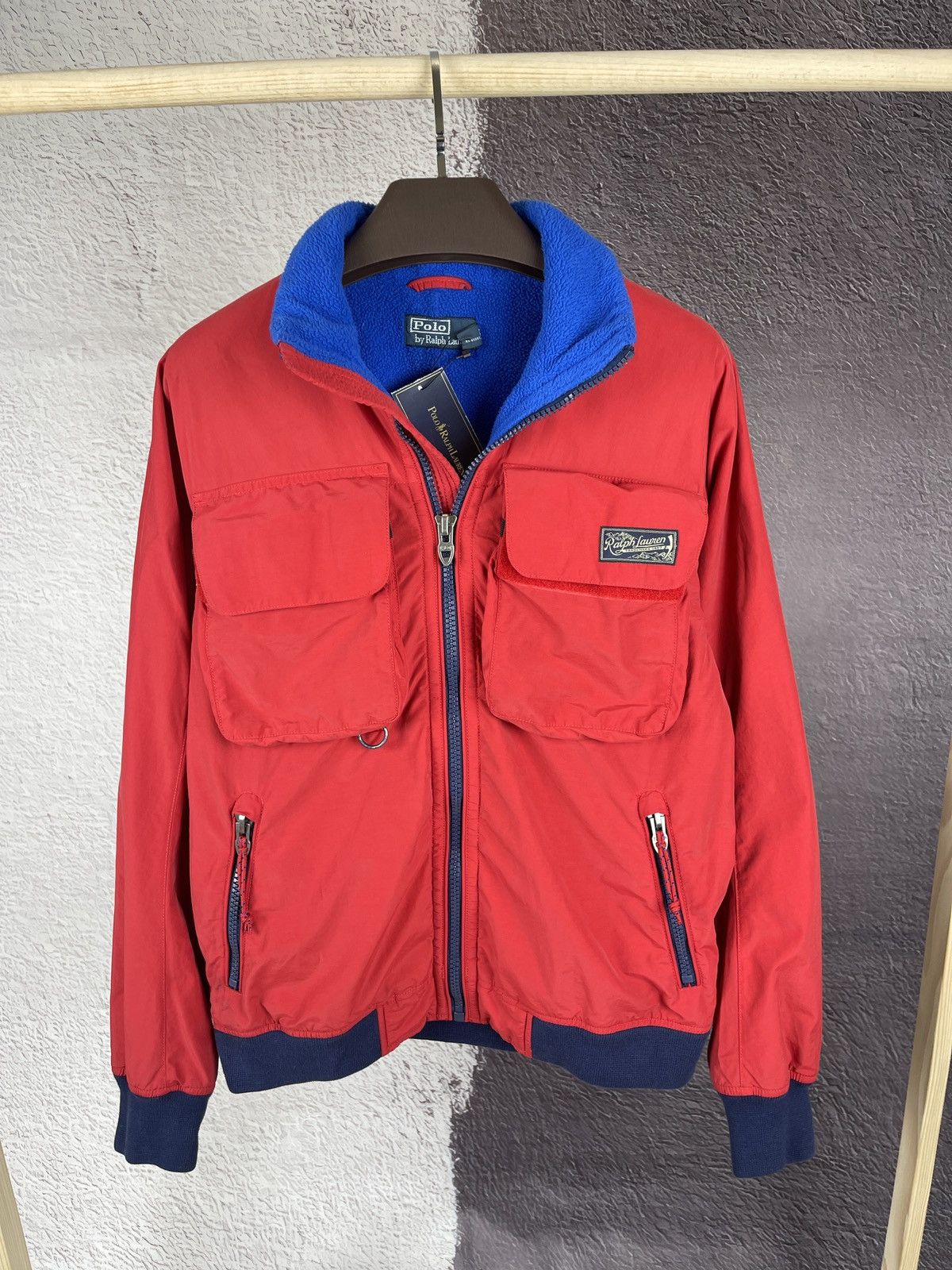 Polo Ralph Lauren Polo Ralph Lauren utility multipocket jacket fleece lining Size US M / EU 48-50 / 2 - 7 Thumbnail