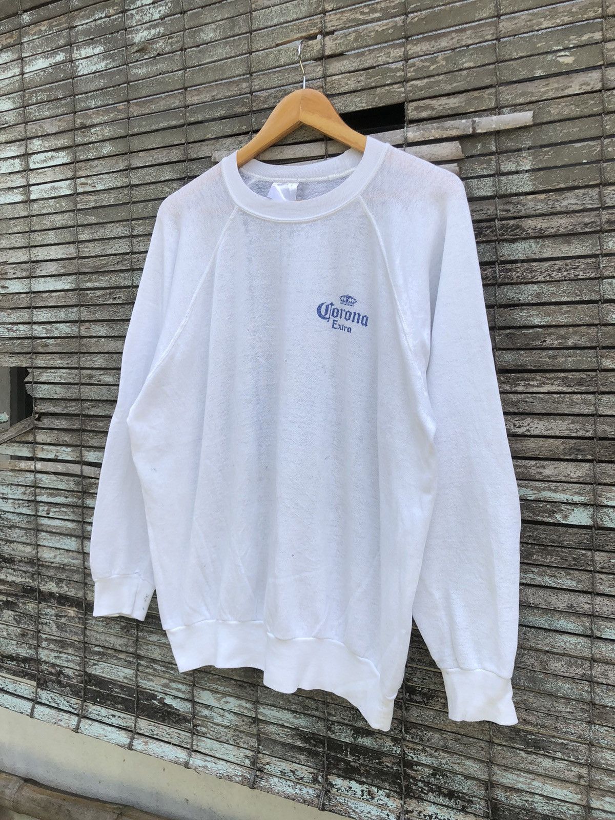 Vintage Vintage Distressed Corona Extra Sweatshirts Size US XL / EU 56 / 4 - 15 Thumbnail