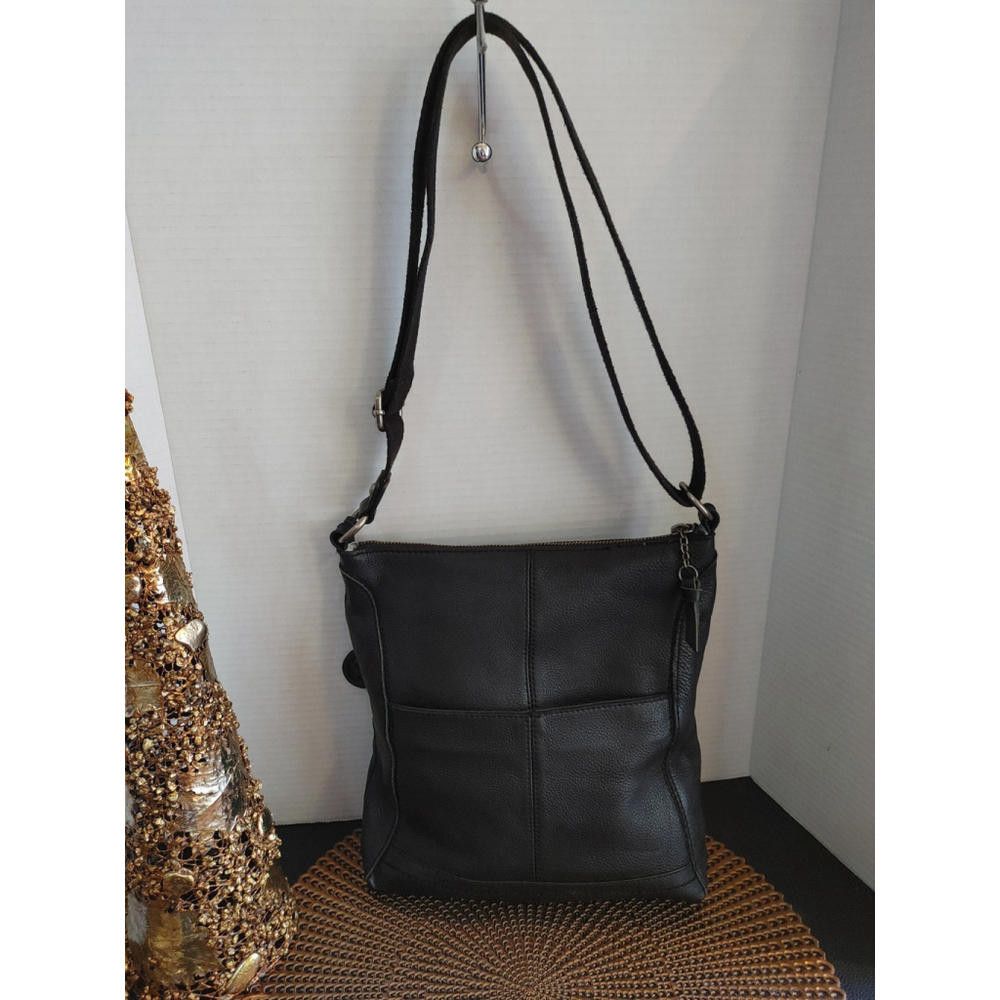The Sak The Sak Lucia Leather Embossed Crossbody Size ONE SIZE - 3 Thumbnail