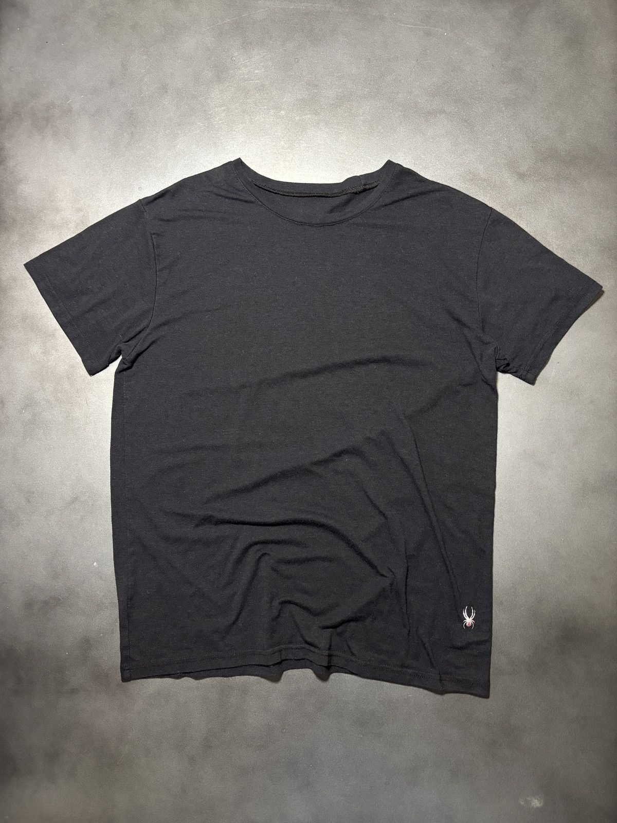 Spyder Spyder T-Shirt 2000s Y2K Ski Base Layer Blank Tee Stretch Size US M / EU 48-50 / 2 - 1 Thumbnail