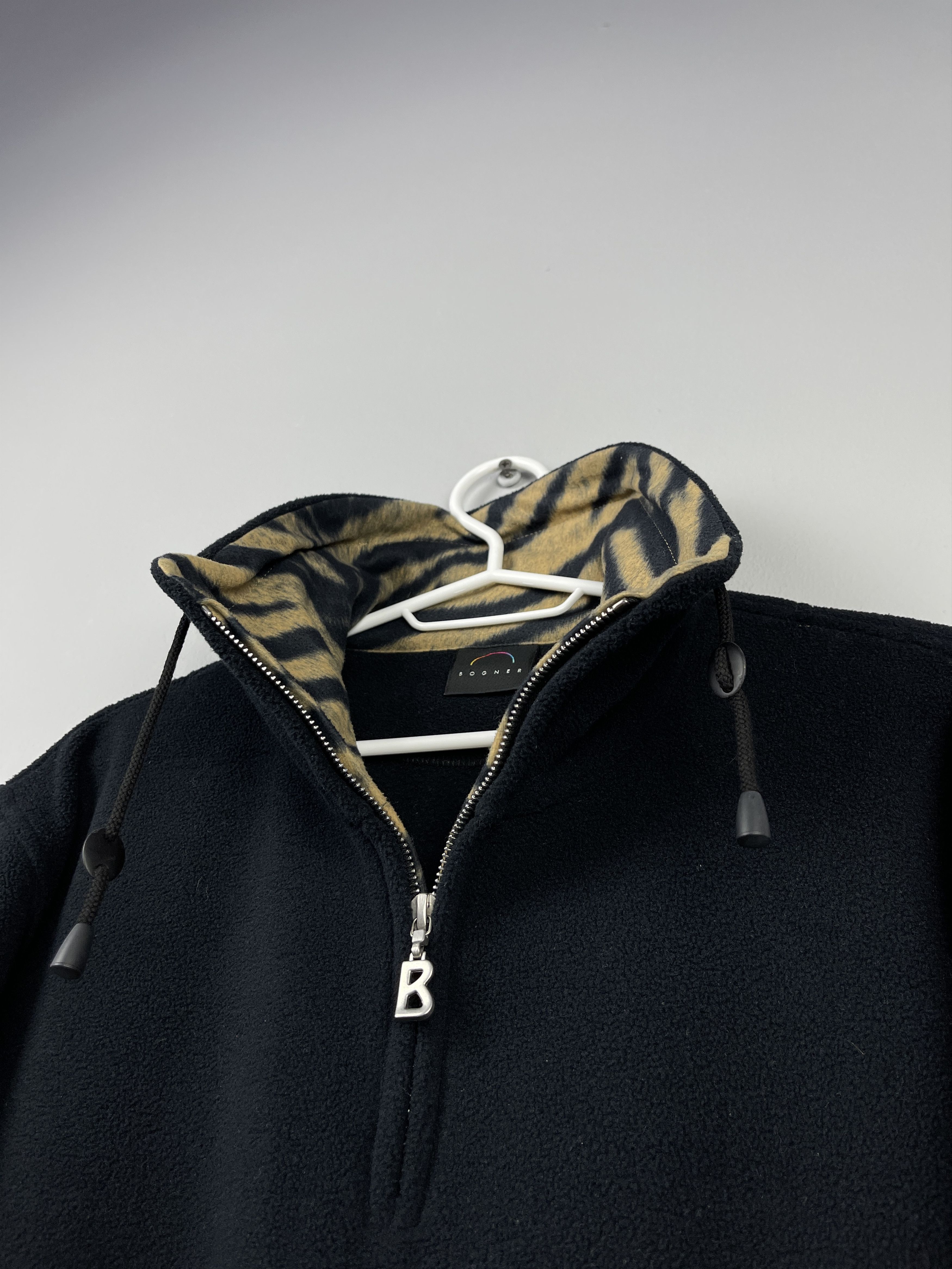 Bogner Bogner Fleece Jacket Size L / US 10 / IT 46 - 3 Thumbnail