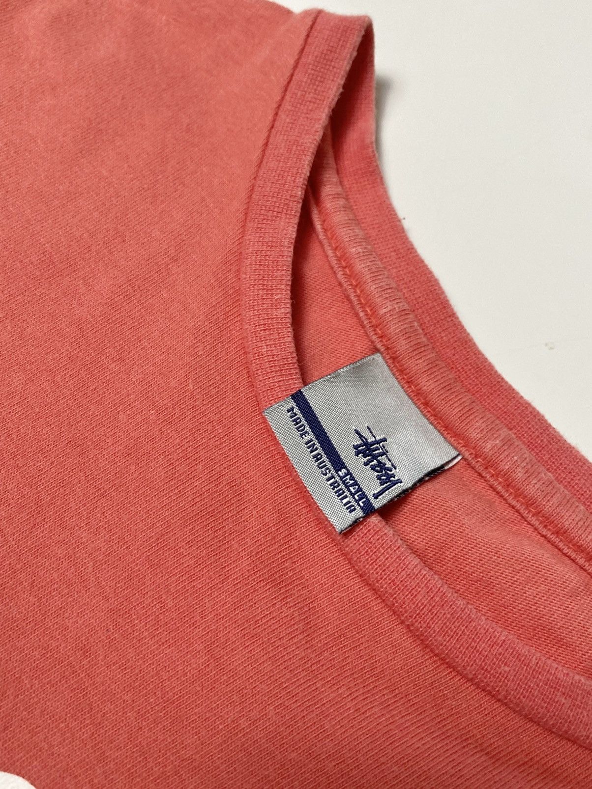 Stussy Stussy vintage T shirt Size S / US 4 / IT 40 - 3 Thumbnail
