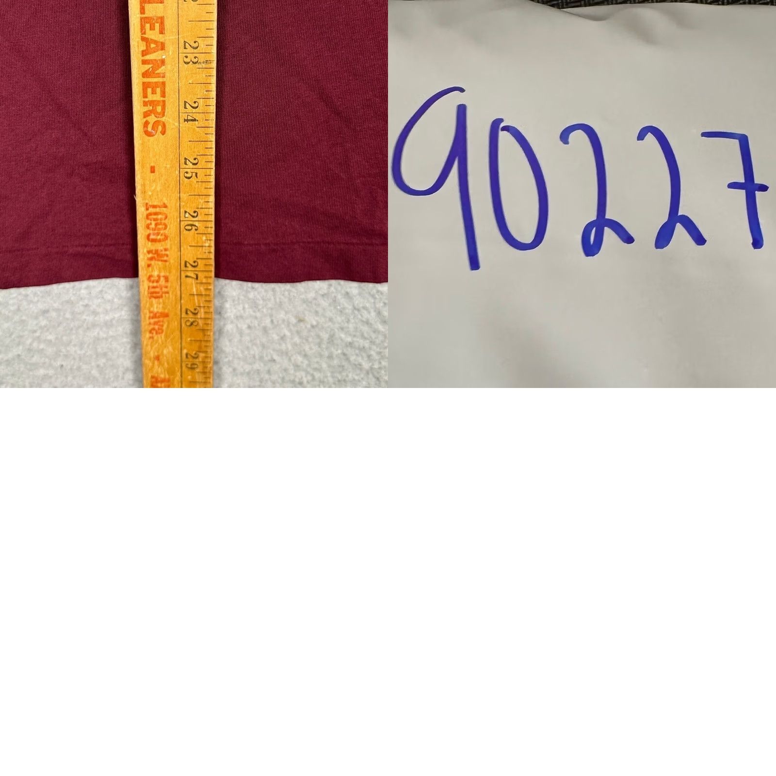 Polo Ralph Lauren Polo Ralph Lauren Mens Large Long Sleeve T-Shirt Burgundy Red Pony Crewneck Tee Size US L / EU 52-54 / 3 - 8 Thumbnail