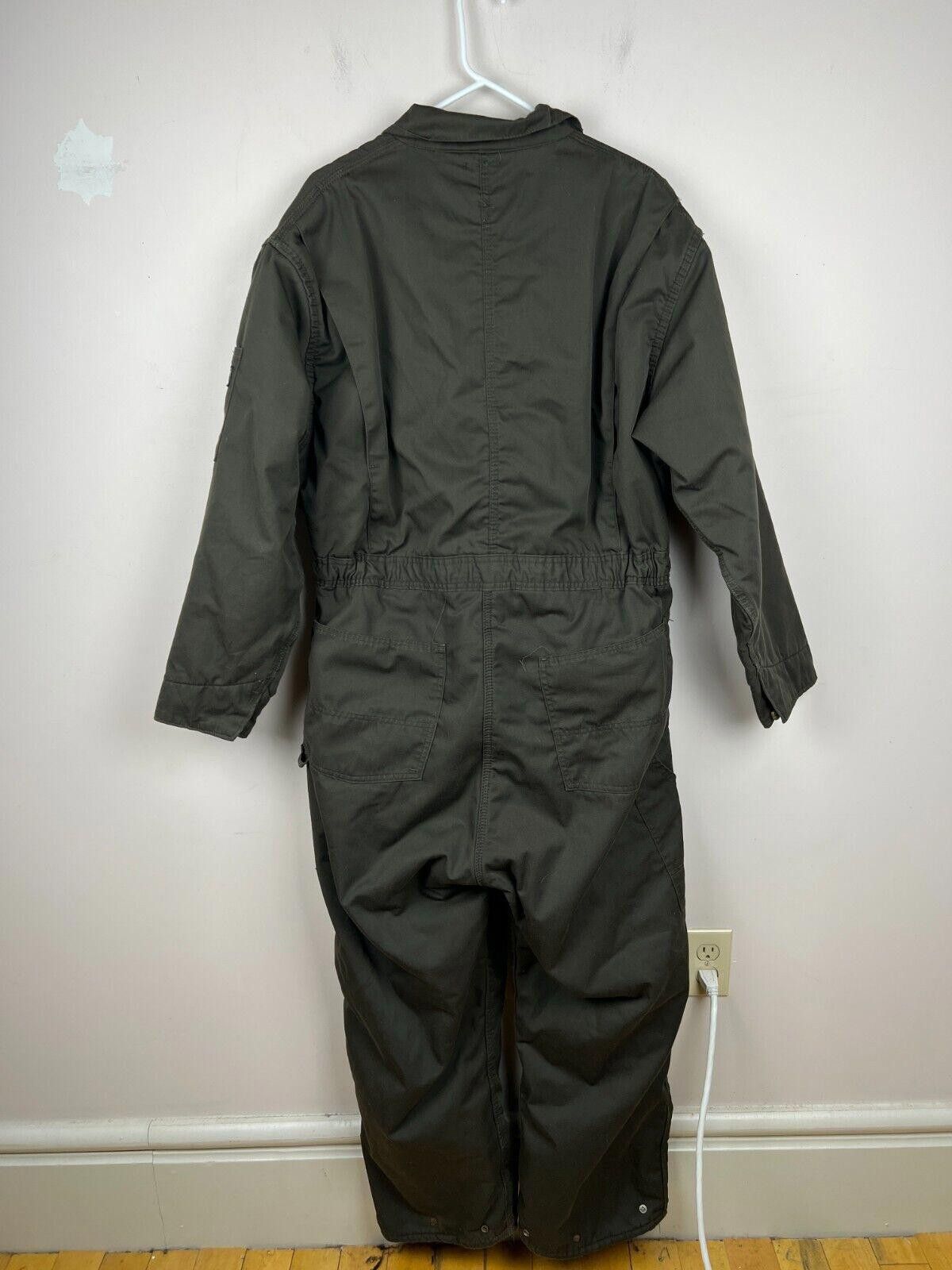 Vintage Vtg Oshkosh B'Gosh Coveralls Union Made Green Mens L Size ONE SIZE - 6 Thumbnail