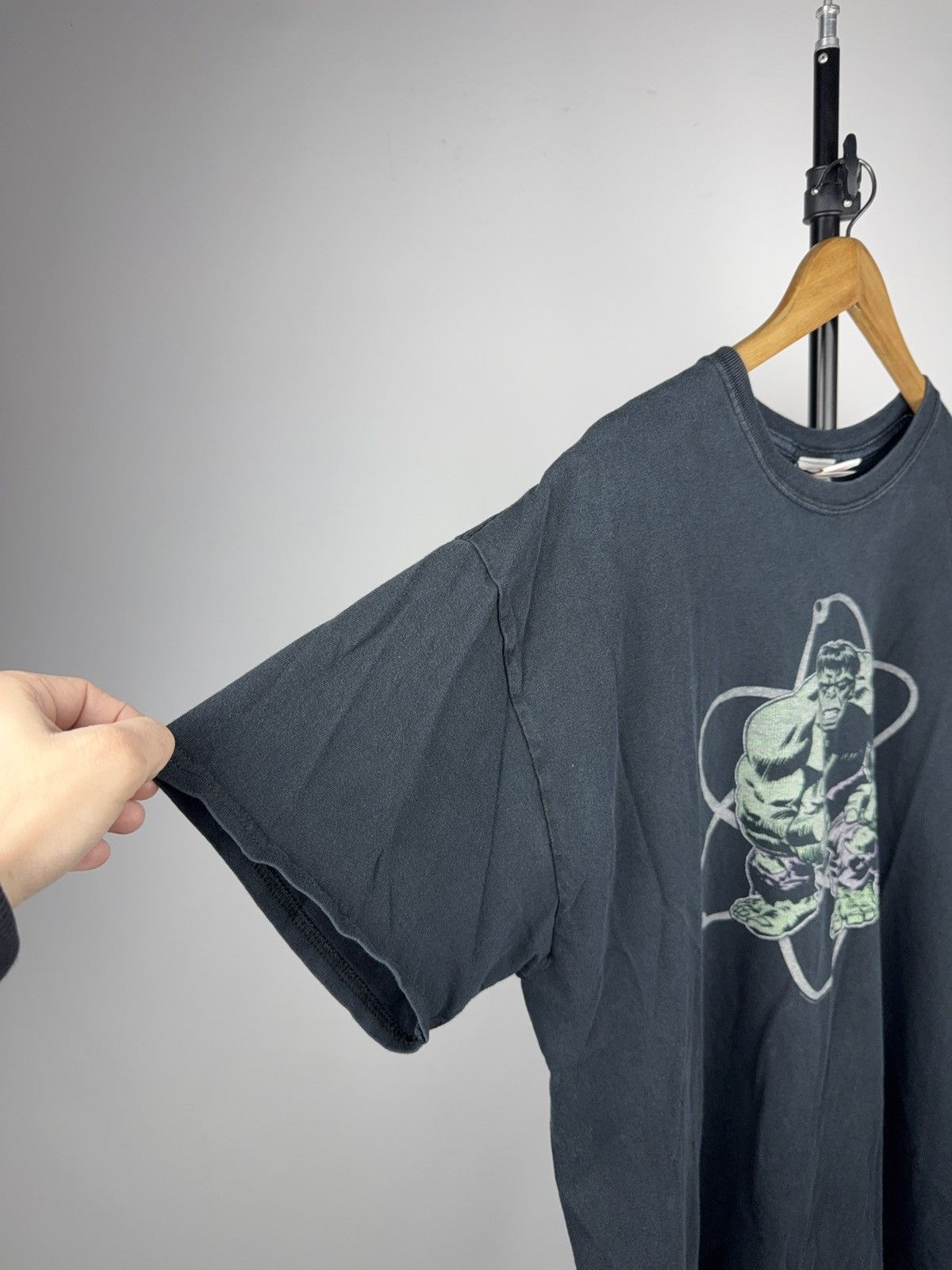 Marvel Comics Vintage 2008 Marvel Comics Hulk Atomic Graphic T-Shirt XL Size US XL / EU 56 / 4 - 6 Thumbnail