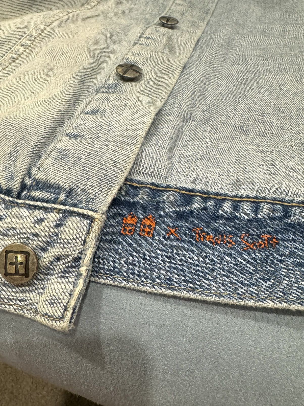 Ksubi × Travis Scott Ksubi x Travis Scott Denim Jacket Size US M / EU 48-50 / 2 - 4 Thumbnail
