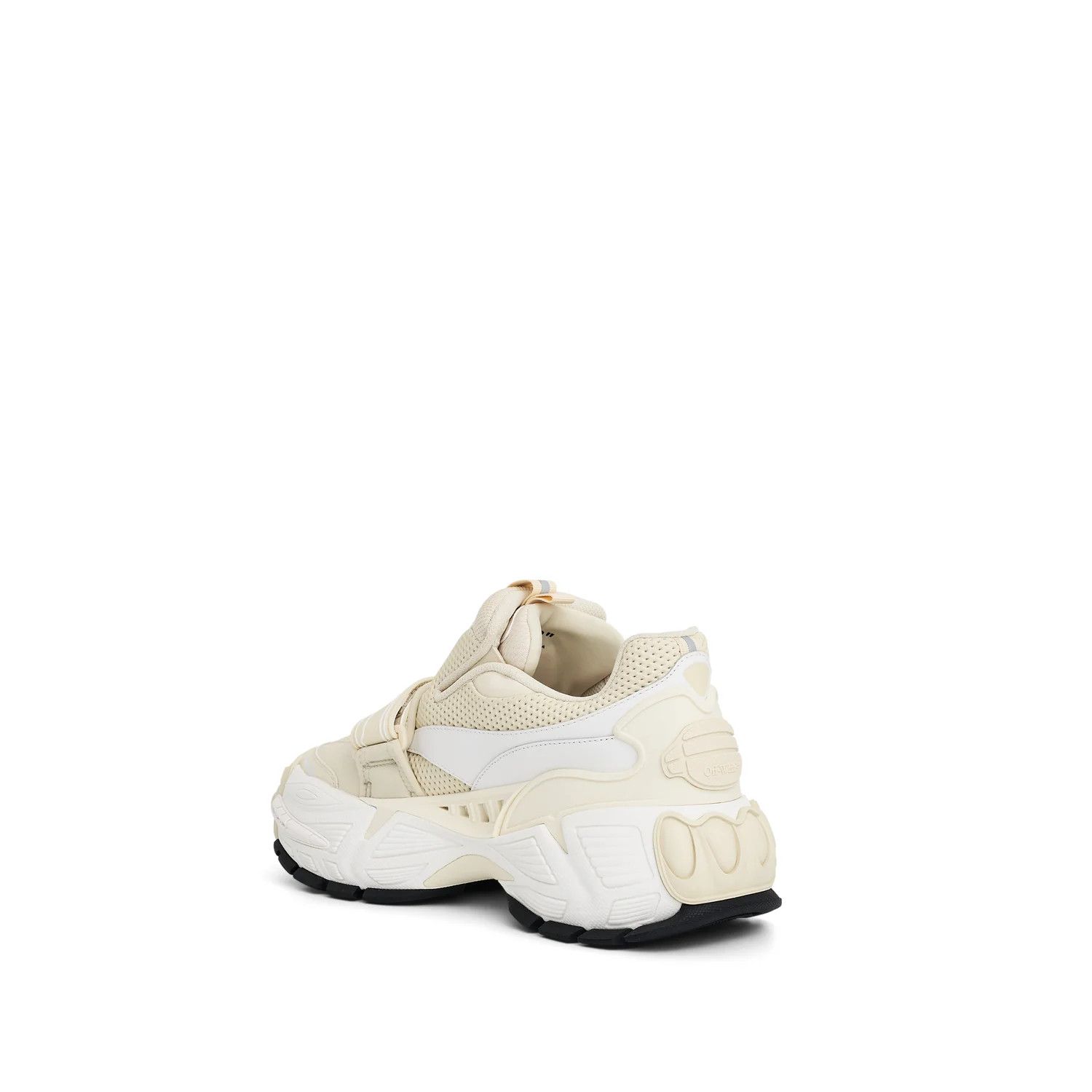 Off-White o1mris0824 Sneaker in White & Beige Size US 7 / EU 40 - 3 Thumbnail