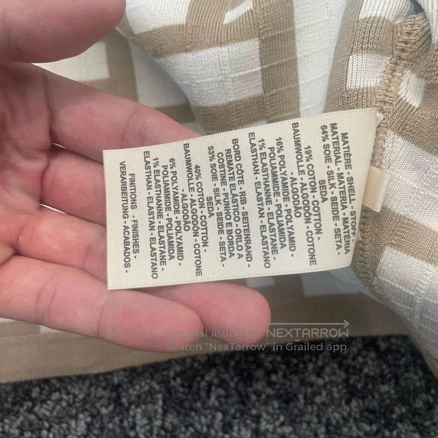 Hermes Hermes H Pattern Short Coat. Size US XS / EU 42 / 0 - 5 Thumbnail