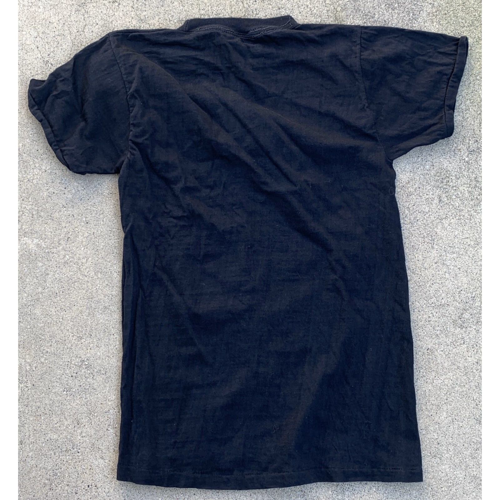 Vintage VINTAGE Pro Stars Alcatraz Health Club Swim For Your Life T Shirt M Unisex Short Sleeve Graphic Tee 1980s Black 100% Cotton Size US M / EU 48-50 / 2 - 5 Thumbnail