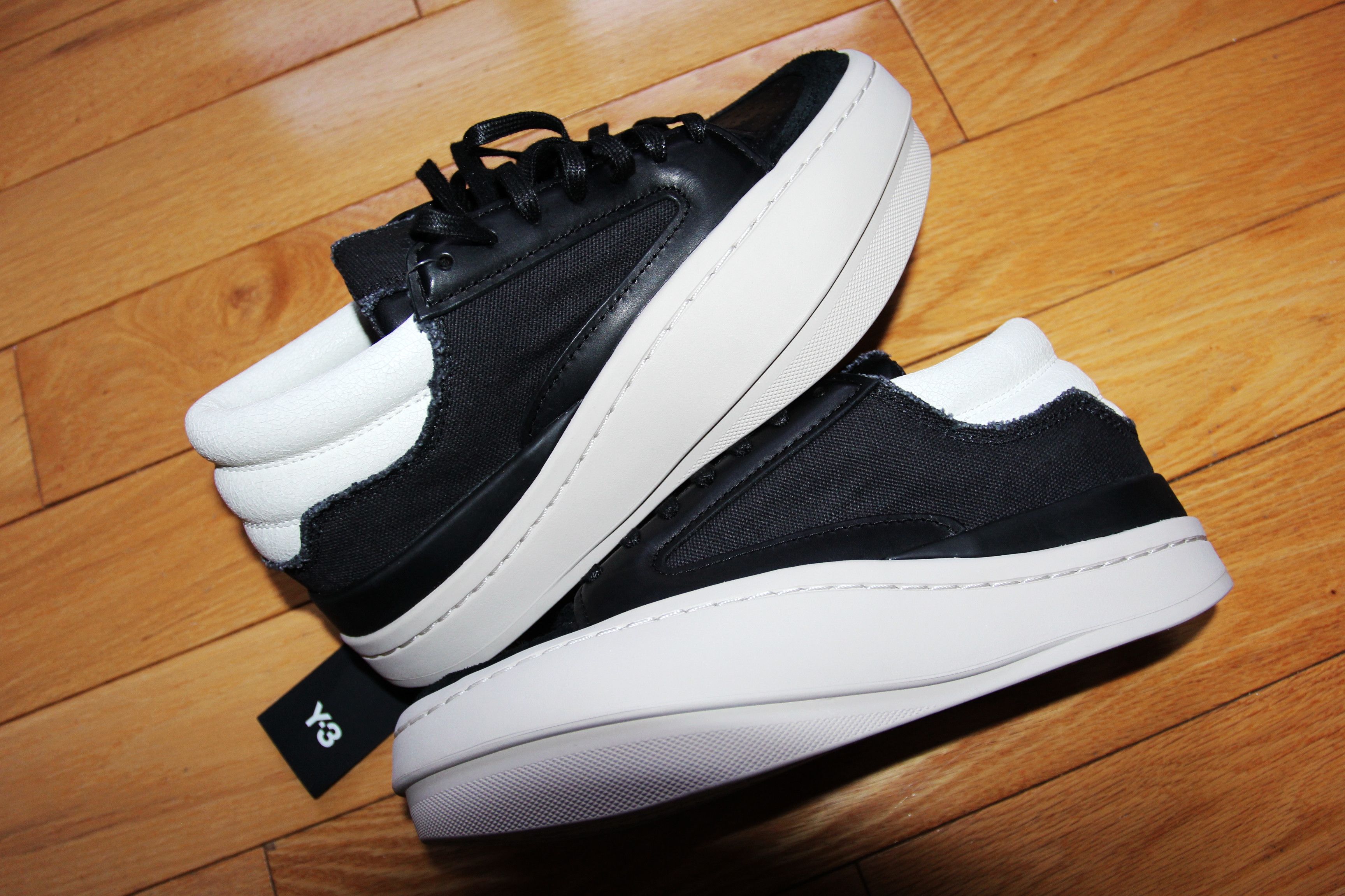 Y-3 BNWT AW23 Y-3 YOHJI YAMAMOTO CENTENNIAL LO 39.5 Size US 6.5 / EU 39-40 - 3 Thumbnail