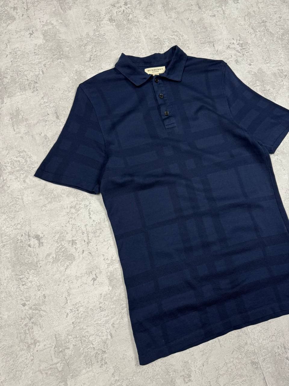 Burberry Burberry Check Cotton Polo Shirt Size M Size US M / EU 48-50 / 2 - 2 Thumbnail