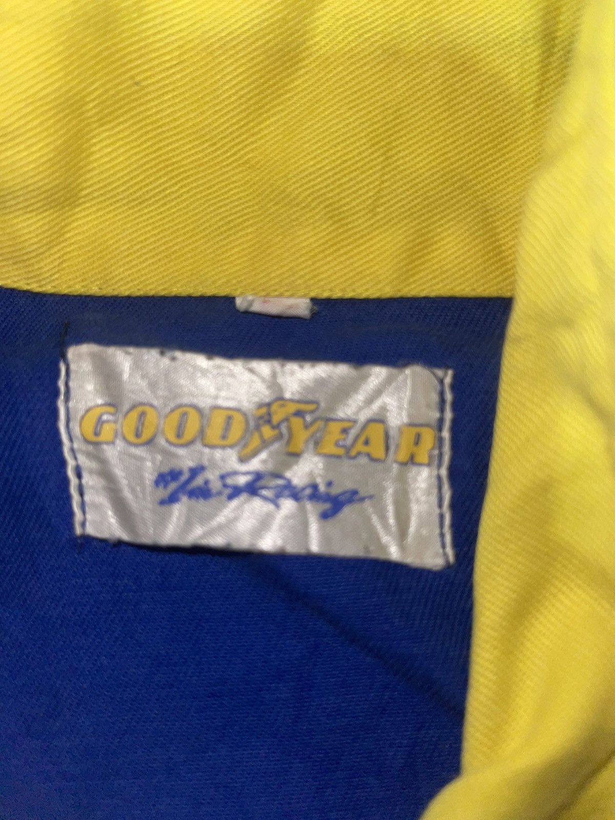 Other VINTAGE GOOD YEAR RACING OVERALL JUMPSUIT Size US 34 / EU 50 - 3 Thumbnail